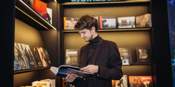 Бібліотека з колекцією артбуків: новий простір AB Library від геймдев-компанії AB Games