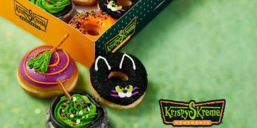 Krispy Kreme святкує Гелловін із моторошним перетворенням та новими частуваннями