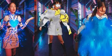 Samsung та K-Pop артистка BIBI запускають колекцію моди в AR