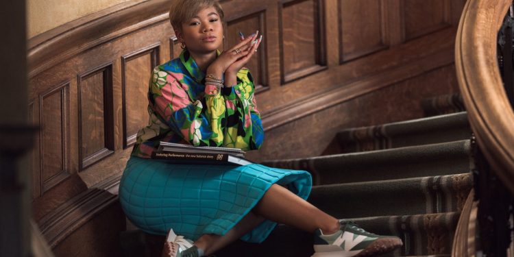 Storm Reid новий амбасадор New Balance