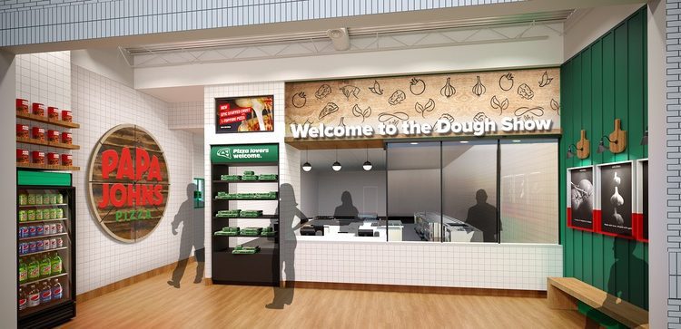 Papa Johns запускає капітальний ребрендинг