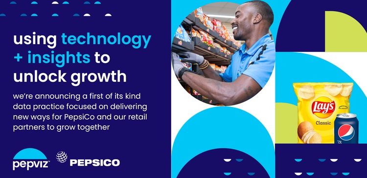 Як PepsiCo використовує дані, щоб допомогти роздрібним продавцям збільшити продажі