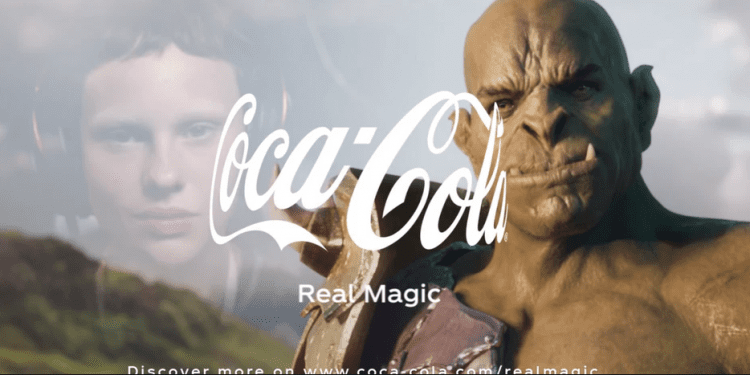 Реклама Real Magic від Coca-Cola: парадокс вторгнення в геймерський світ