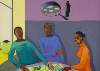 Любаїна Хімід: нова виставка творчого доробку впливової сучасної художниці