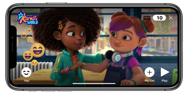 Netflix запускає функцію в стилі TikTok для дітей