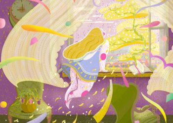 Ілюстраторка Одрі Хі будує фантастичні світи з любові, краси та мрій