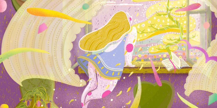 Ілюстраторка Одрі Хі будує фантастичні світи з любові, краси та мрій