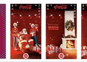 Coca-Cola, Walmart відкривають святкові магазини AR у Snapchat