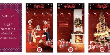 Coca-Cola, Walmart відкривають святкові магазини AR у Snapchat