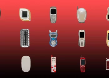 Музей представляє найдивніші дизайни мобільних телефонів