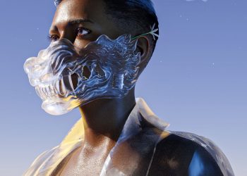 Аканкша Джайн: люмінесцентні та футуристичні 3D роботи