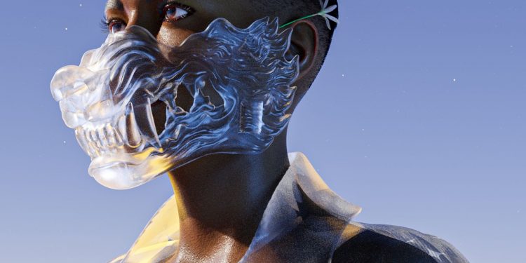 Аканкша Джайн: люмінесцентні та футуристичні 3D роботи