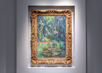 Оскільки ринок Monet стрімко розвивається, «Water Lilies» виставляються на аукціон за 40 млн доларів