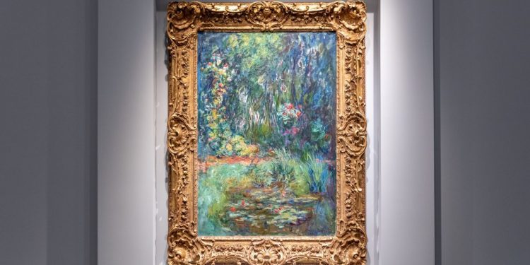 Оскільки ринок Monet стрімко розвивається, «Water Lilies» виставляються на аукціон за 40 млн доларів