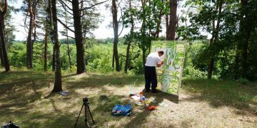 В Києві відкриється «Дачний щоденник. Хороша виставка. Супер» – від спільноти митців із/без синдрому Дауна