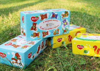 1 грн на добрі справи. Благодійна акція від ТМ Ruta для БО «Фундація Дім Рональда МакДональда»