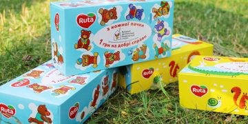 1 грн на добрі справи. Благодійна акція від ТМ Ruta для БО «Фундація Дім Рональда МакДональда»