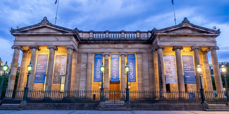 Рідкісна акварель Девіда Аллана із зображенням чорної жінки, придбана Національними галереями Шотландії