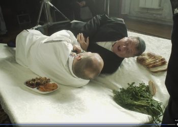 В Києві знімають тизер до комедійного серіалу «Тато і тате» за підтримки УКФ