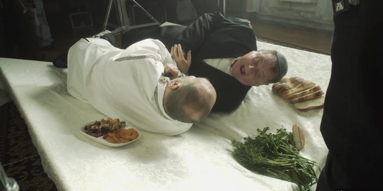 В Києві знімають тизер до комедійного серіалу «Тато і тате» за підтримки УКФ