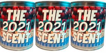 В Британії створено свічку з ароматом 2021 року