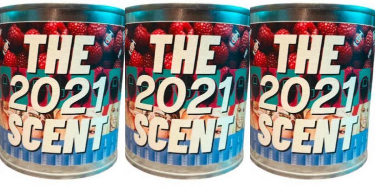 В Британії створено свічку з ароматом 2021 року