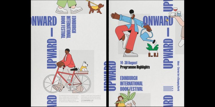 Як студія Tangent створила зухвало позитивний бренд для Единбурзького міжнародного книжкового фестивалю