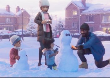 Святкова рекламна кампанія від Disney