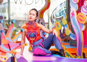 Художниця Лідія Чан: сюрреалістичний світ яскравих кольорів та інопланетних форм