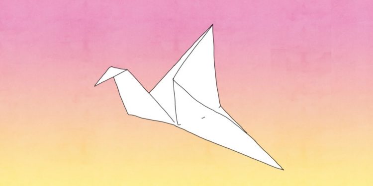 Оригамі оживають в анімаційному відео Марії Медем