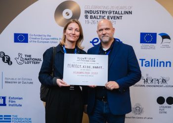 Серіал «Наші ідеальні діти» від BOSONFILM отримав нагороду міжнародного форуму Hyperwriter 2022