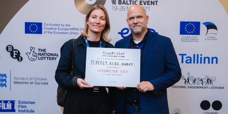 Серіал «Наші ідеальні діти» від BOSONFILM отримав нагороду міжнародного форуму Hyperwriter 2022