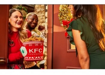 KFC створив святковий светр для вас і вашого курячого відерця