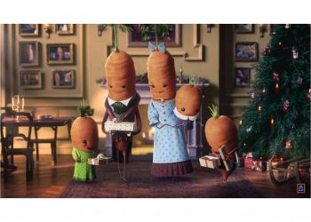 Christmas Carrot: Aldi запускає рекламну кампанію