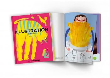 В Україні видано унікальну книгу «ILLUSTRATION in Ukraine»