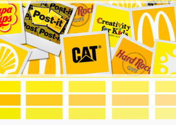 Жовті логотипи: як додати сонця до свого бренду