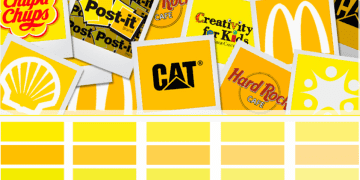 Жовті логотипи: як додати сонця до свого бренду