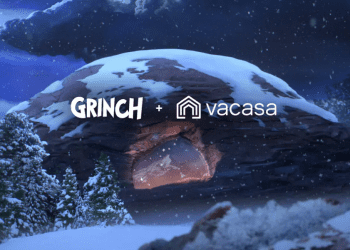 Цього святкового сезону Vacasa і Dr. Seuss Enterprises створили печеру Грінча на горі Крампіт