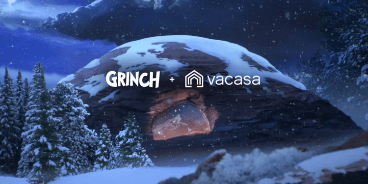 Цього святкового сезону Vacasa і Dr. Seuss Enterprises створили печеру Грінча на горі Крампіт
