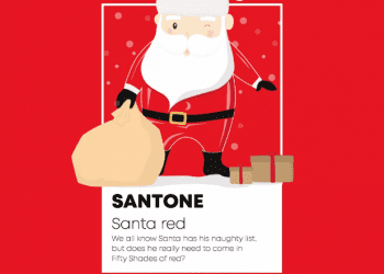 Який справжній відтінок костюму Санта-Клауса?