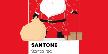 Який справжній відтінок костюму Санта-Клауса?