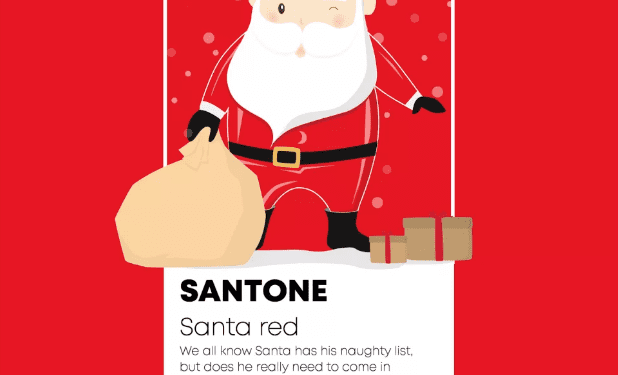 Який справжній відтінок костюму Санта-Клауса?