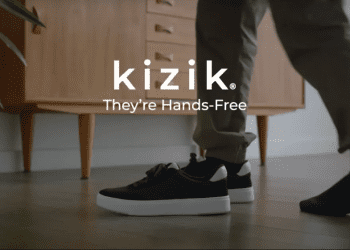Бренд взуття Kizik запускає нову рекламну кампанію The Easiest Shoes You’ll Ever Put on!