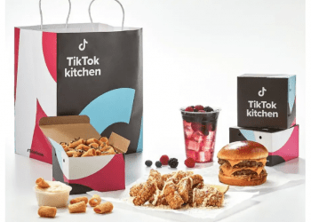 Відкриття ресторанів TikTok Kitchen