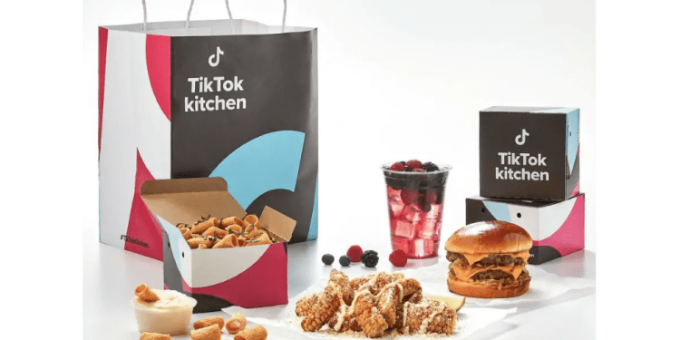 Відкриття ресторанів TikTok Kitchen