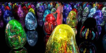 Нова виставка в Парижі — TeamLab