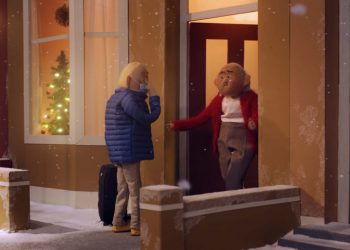 Анна Манцаріс режисує зворушливий короткометражний фільм The New Normal, який присвячений незручним зустрічам цього Різдва