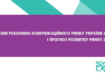 Об’єми рекламно-комунікаційного ринку України 2021 і прогноз розвитку ринку у 2022 році від ВРК