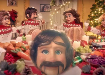 Різдвяна «божевільна» реклама від Amazon Music  з манекенами