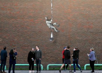 Бенксі планує купити відому в’язницю та перетворити її на арт-центр